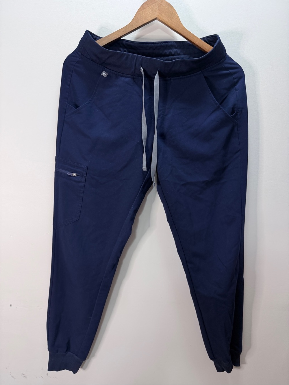 Figs Unisex Navy Pants Size Small L38.5, I27.5, R9.5